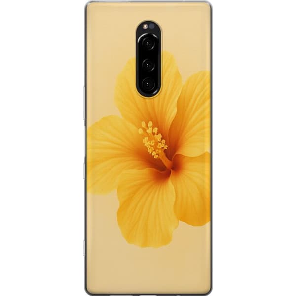 Sony Xperia 1 Genomskinligt Skal Lemon Zing
