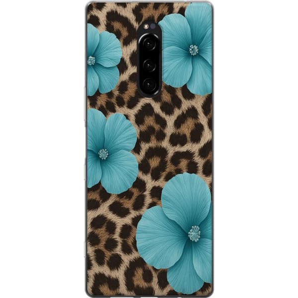 Sony Xperia 1 Läpinäkyvä kuori Blossom Beast