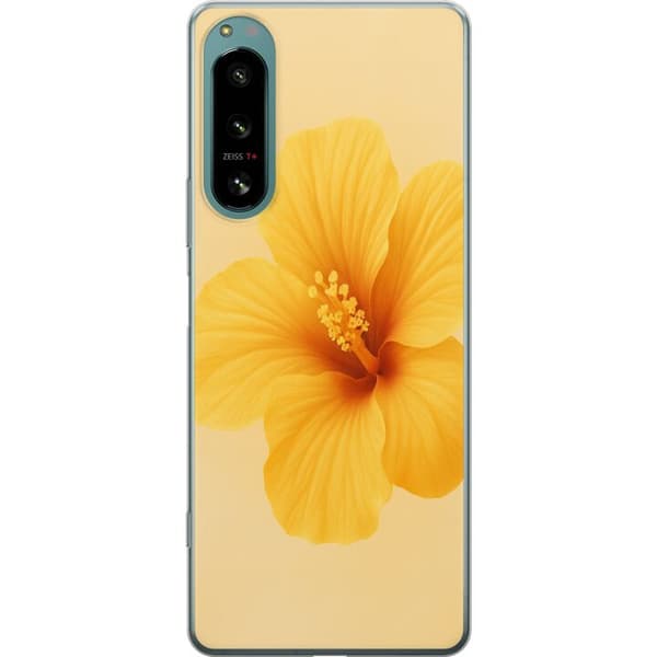 Sony Xperia 5 IV Läpinäkyvä kuori Lemon Zing