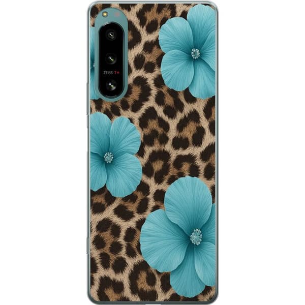 Sony Xperia 5 IV Gjennomsiktig deksel Blossom Beast