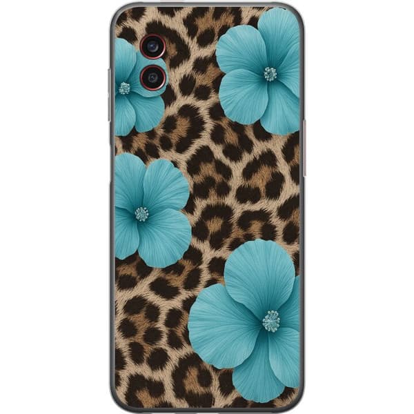 Samsung Galaxy Xcover6 Pro Genomskinligt Skal Blossom Beast