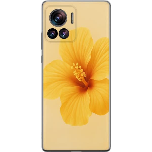 Motorola Edge 30 Ultra Genomskinligt Skal Lemon Zing