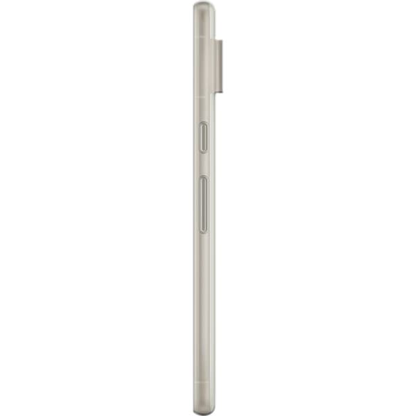 Google Pixel 7 Gennemsigtig cover Papaya Punch