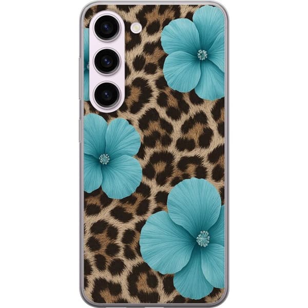 Samsung Galaxy S23 Läpinäkyvä kuori Blossom Beast