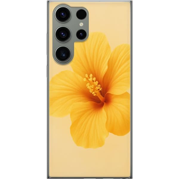 Samsung Galaxy S23 Ultra Gennemsigtig cover Lemon Zing