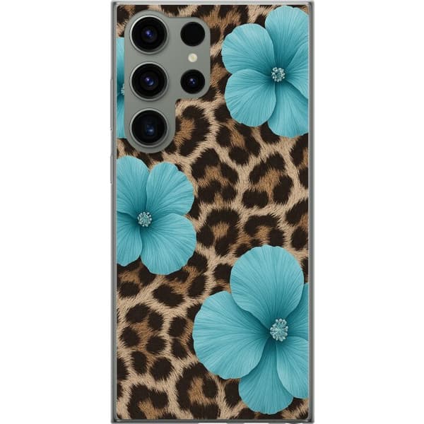 Samsung Galaxy S23 Ultra Gjennomsiktig deksel Blossom Beast