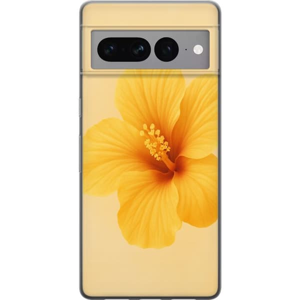 Google Pixel 7 Pro Gennemsigtig cover Lemon Zing