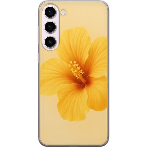 Samsung Galaxy S23+ Gjennomsiktig deksel Lemon Zing