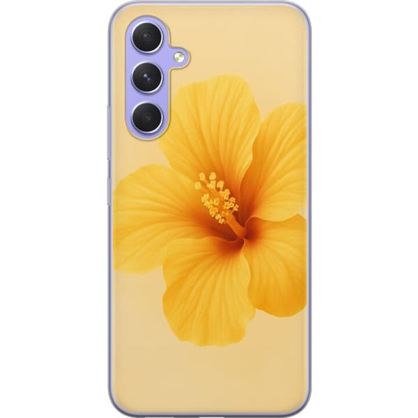 Samsung Galaxy A54 Gjennomsiktig deksel Lemon Zing