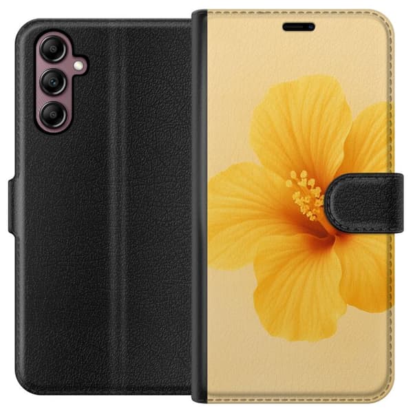 Samsung Galaxy A14 5G Lompakkokotelo Lemon Zing