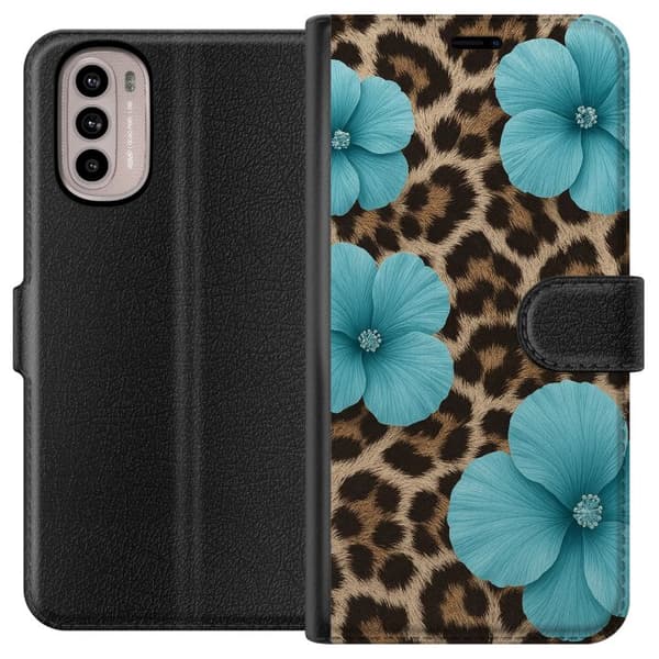 Motorola Moto G31 Plånboksfodral Blossom Beast