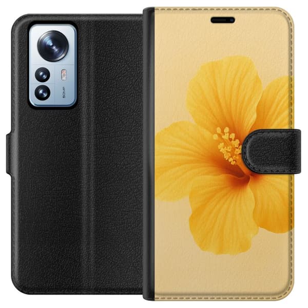 Xiaomi 12 Pro Lommeboketui Lemon Zing