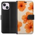 Miniatyrbillede 1 af 3: Apple iPhone 15 Plus Tegnebogsetui Papaya Punch