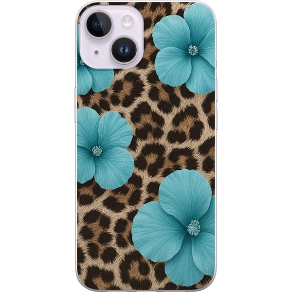 Apple iPhone 15 Plus Gennemsigtig cover Blossom Beast