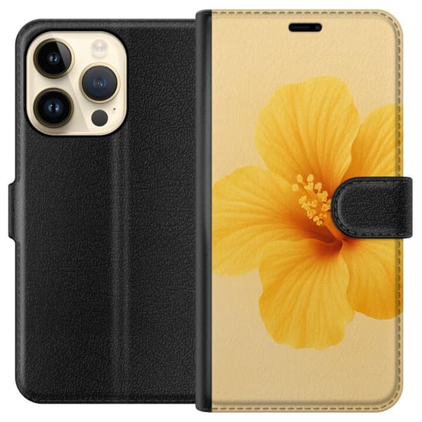 Apple iPhone 15 Pro Plånboksfodral Lemon Zing