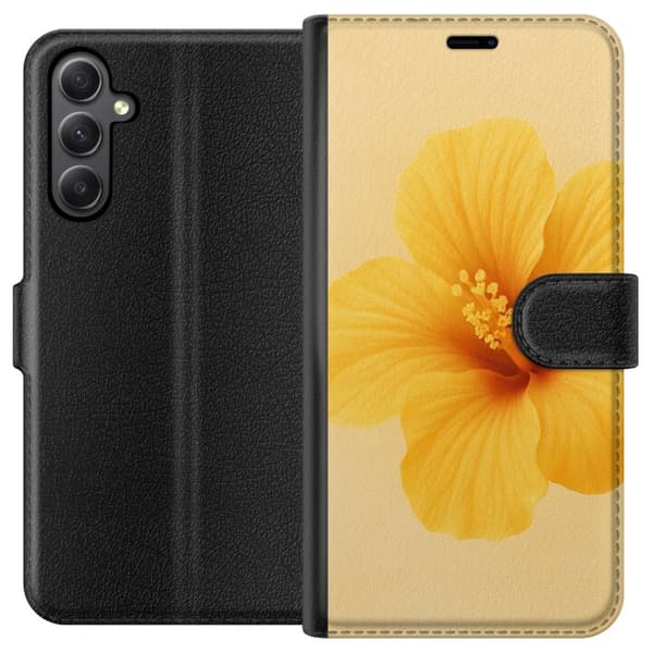 Samsung Galaxy A24 4G Tegnebogsetui Lemon Zing