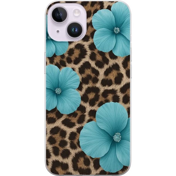 Apple iPhone 15 Läpinäkyvä kuori Blossom Beast