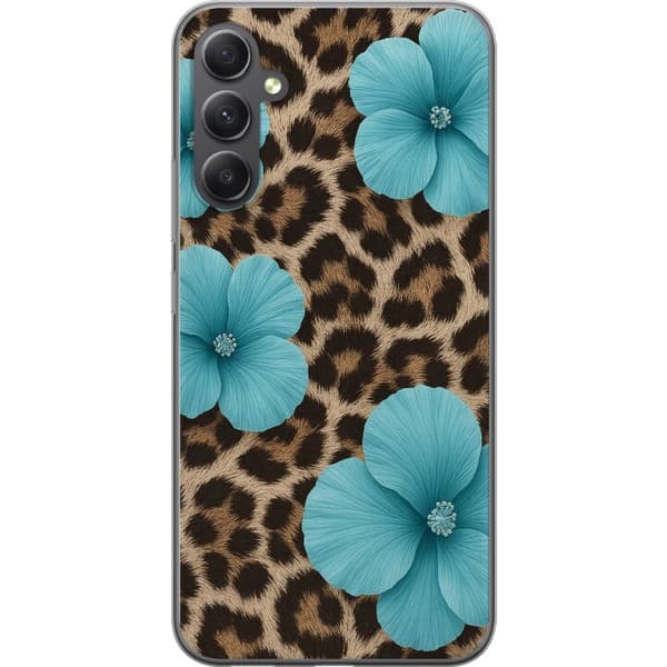 Samsung Galaxy S23 FE Gennemsigtig cover Blossom Beast