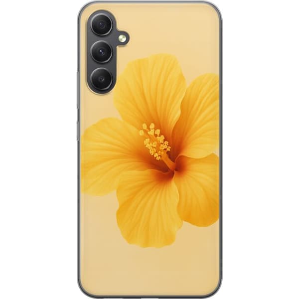 Samsung Galaxy A05s Läpinäkyvä kuori Lemon Zing
