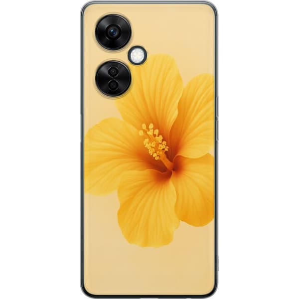 OnePlus Nord CE 3 Lite Gjennomsiktig deksel Lemon Zing