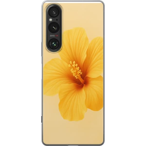 Sony Xperia 1 V Gjennomsiktig deksel Lemon Zing