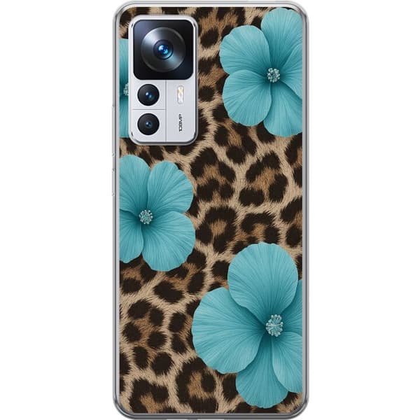 Xiaomi 12T Läpinäkyvä kuori Blossom Beast