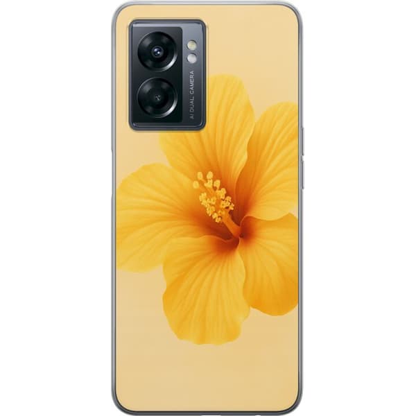 OnePlus Nord N300 Läpinäkyvä kuori Lemon Zing