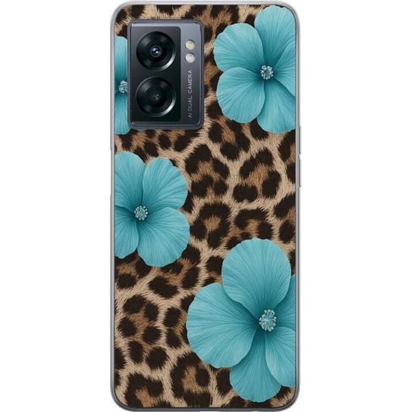 OnePlus Nord N300 Läpinäkyvä kuori Blossom Beast
