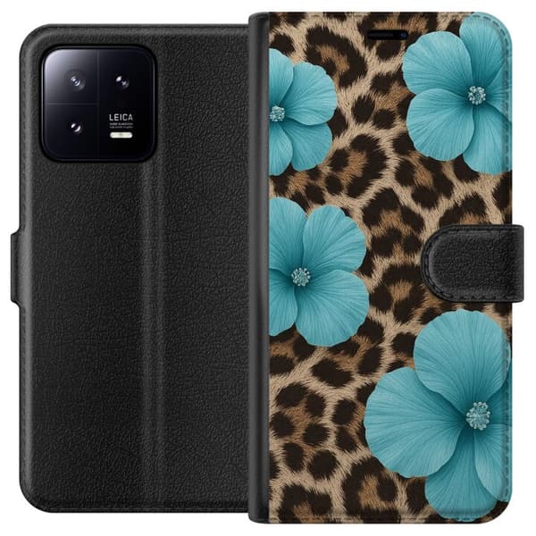 Xiaomi 13 Lompakkokotelo Blossom Beast