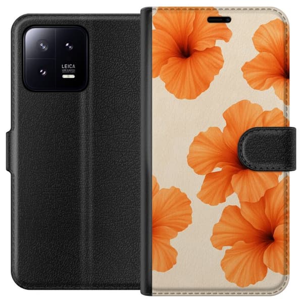 Xiaomi 13 Tegnebogsetui Papaya Punch
