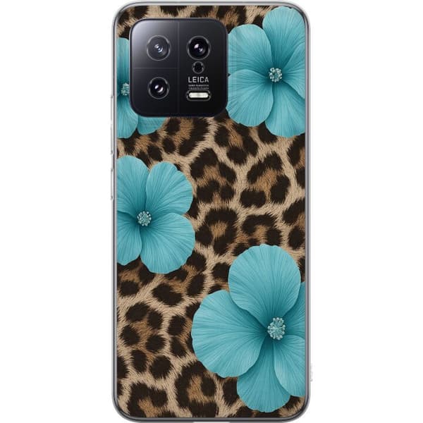 Xiaomi 13 Läpinäkyvä kuori Blossom Beast
