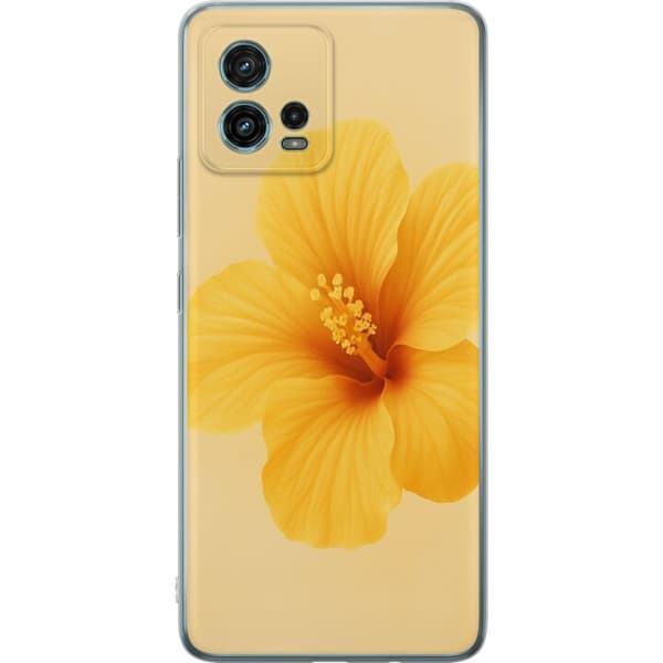 Motorola Moto G72 Läpinäkyvä kuori Lemon Zing