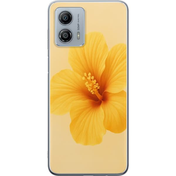 Motorola Moto G53 Genomskinligt Skal Lemon Zing