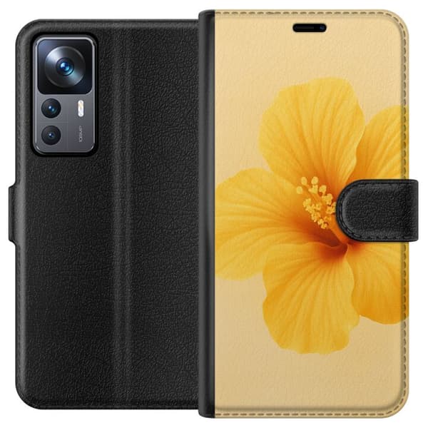Xiaomi 12T Pro Plånboksfodral Lemon Zing