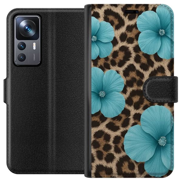 Xiaomi 12T Pro Plånboksfodral Blossom Beast