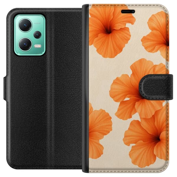 Xiaomi Redmi Note 12 Lommeboketui Papaya Punch