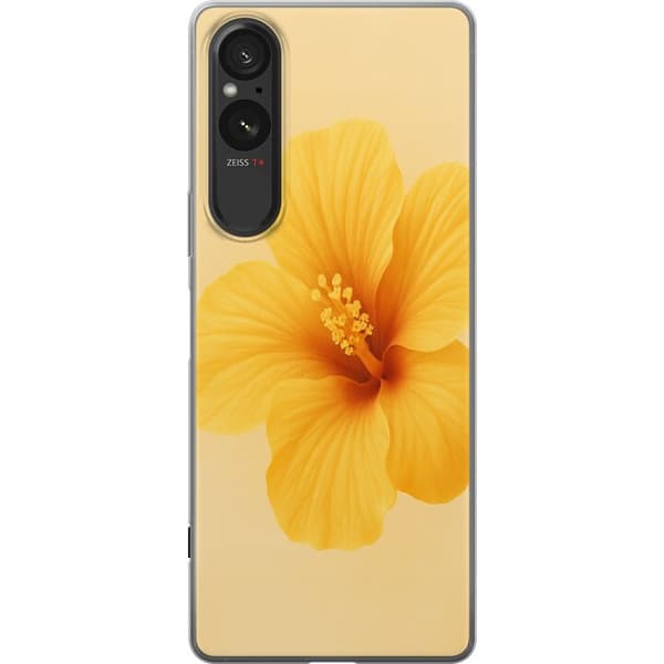 Sony Xperia 5 V Gennemsigtig cover Lemon Zing