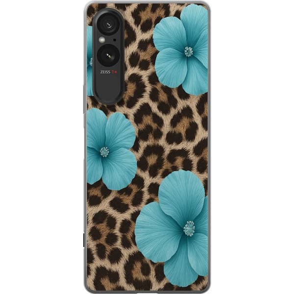 Sony Xperia 5 V Gjennomsiktig deksel Blossom Beast