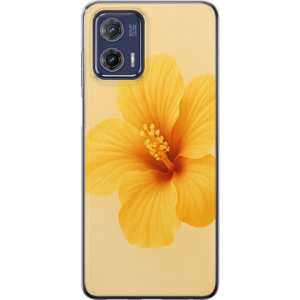 Motorola Moto G73 Genomskinligt Skal Lemon Zing