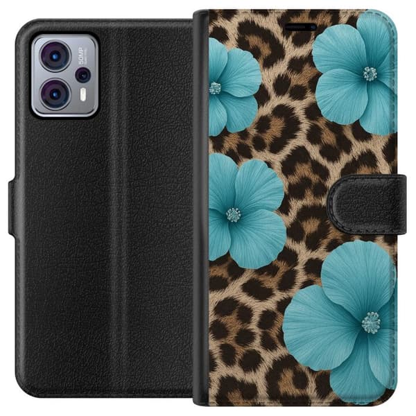 Motorola Moto G23 Plånboksfodral Blossom Beast