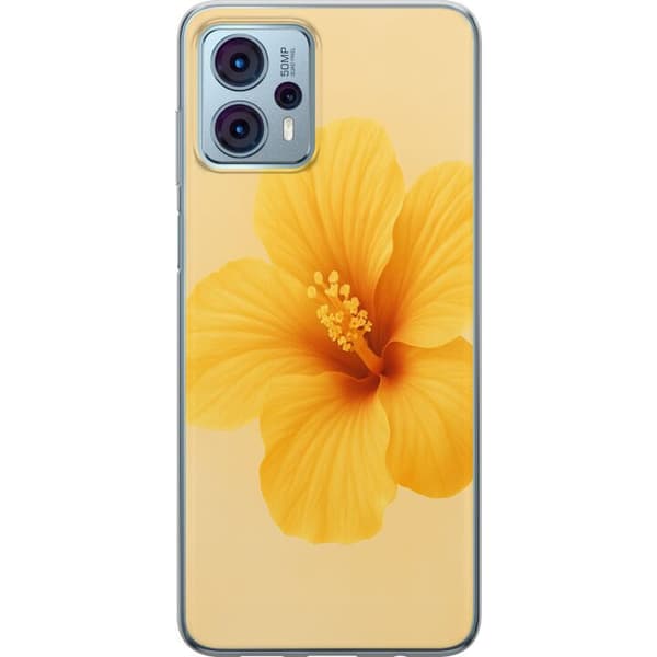 Motorola Moto G23 Läpinäkyvä kuori Lemon Zing
