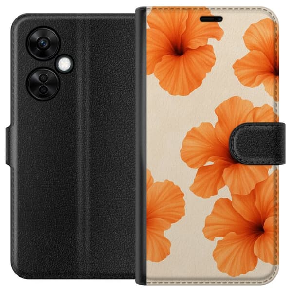OnePlus Nord CE 3 Lite Plånboksfodral Papaya Punch