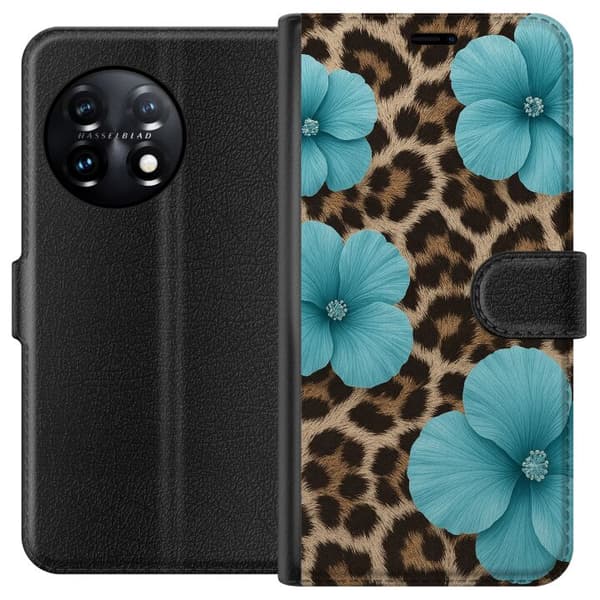 OnePlus 11 Plånboksfodral Blossom Beast