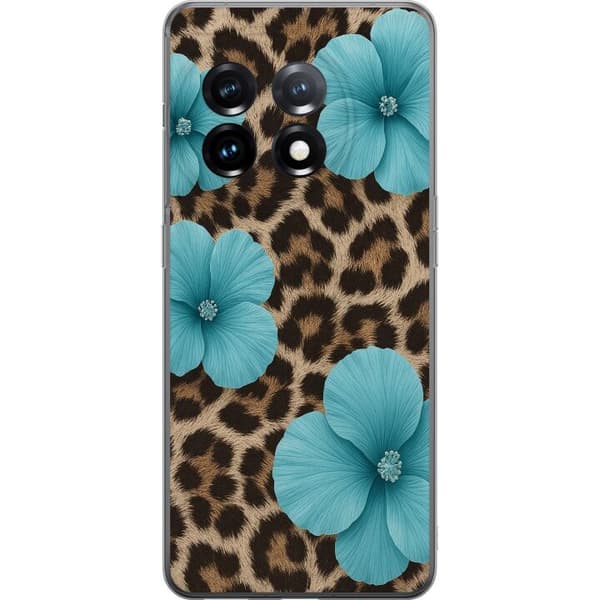 OnePlus 11R Läpinäkyvä kuori Blossom Beast