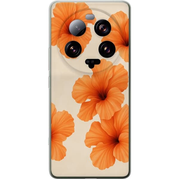 Xiaomi 13 Ultra Läpinäkyvä kuori Papaya Punch