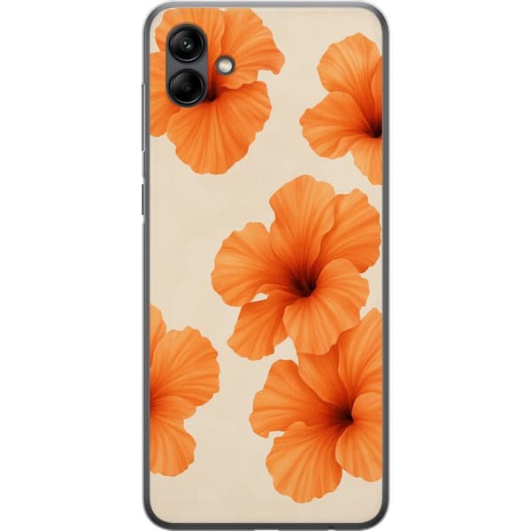 Samsung Galaxy A05 Gennemsigtig cover Papaya Punch
