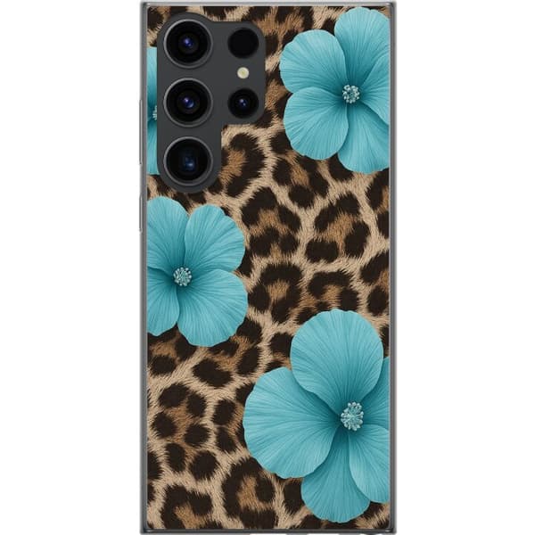 Samsung Galaxy S24 Ultra Gjennomsiktig deksel Blossom Beast