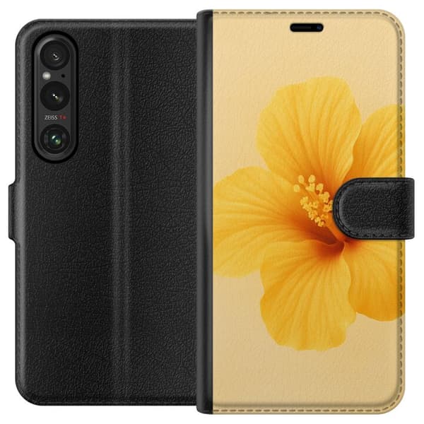 Sony Xperia 1 VI Lompakkokotelo Lemon Zing