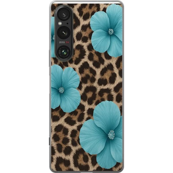 Sony Xperia 1 VI Läpinäkyvä kuori Blossom Beast