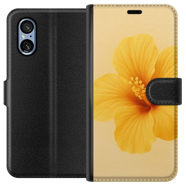 Sony Xperia 10 VI Lommeboketui Lemon Zing